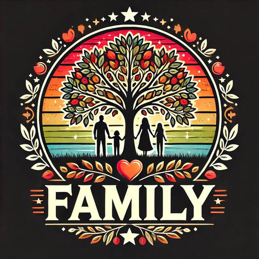 Family-Themed T-Shirts: Strengthening Relationships and Spreading Love - Mojilo Mart