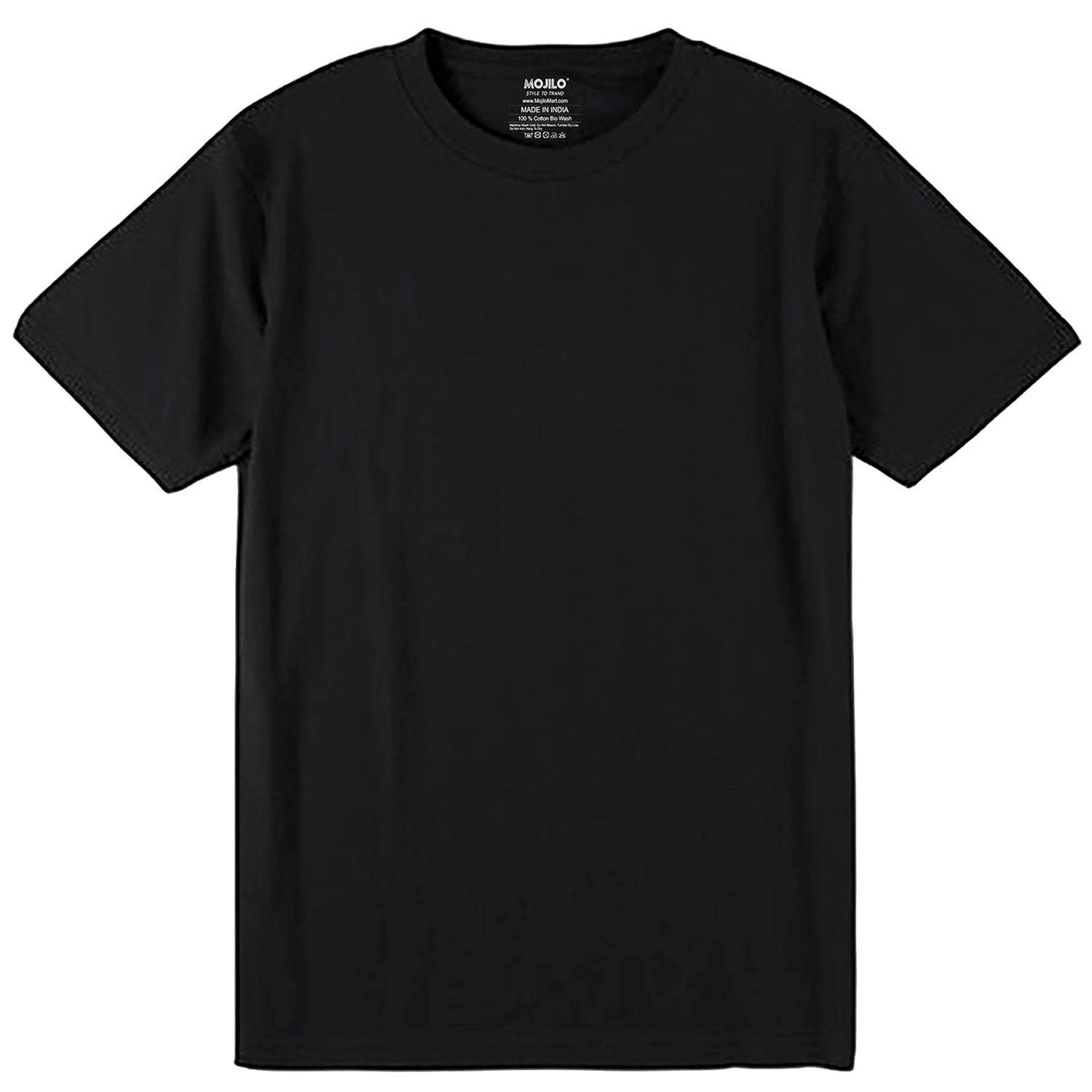 The Ultimate Destination for Men's Cotton T-shirts - Mojilo Mart