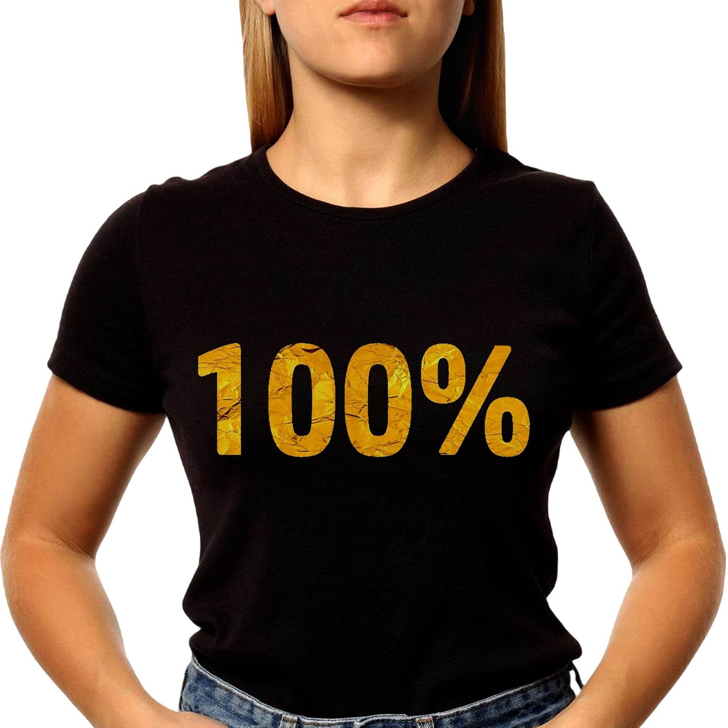 100% - Unisex Round Neck Regular Fit 100% Combed Cotton Half Sleeve T-Shirt - Mojilo Mart