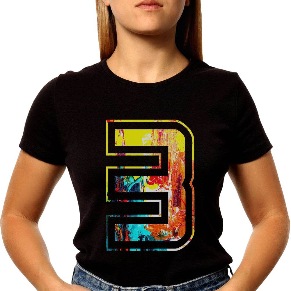 3 RD - Unisex Round Neck Regular Fit 100% Combed Cotton Half Sleeve T-Shirt - Mojilo Mart