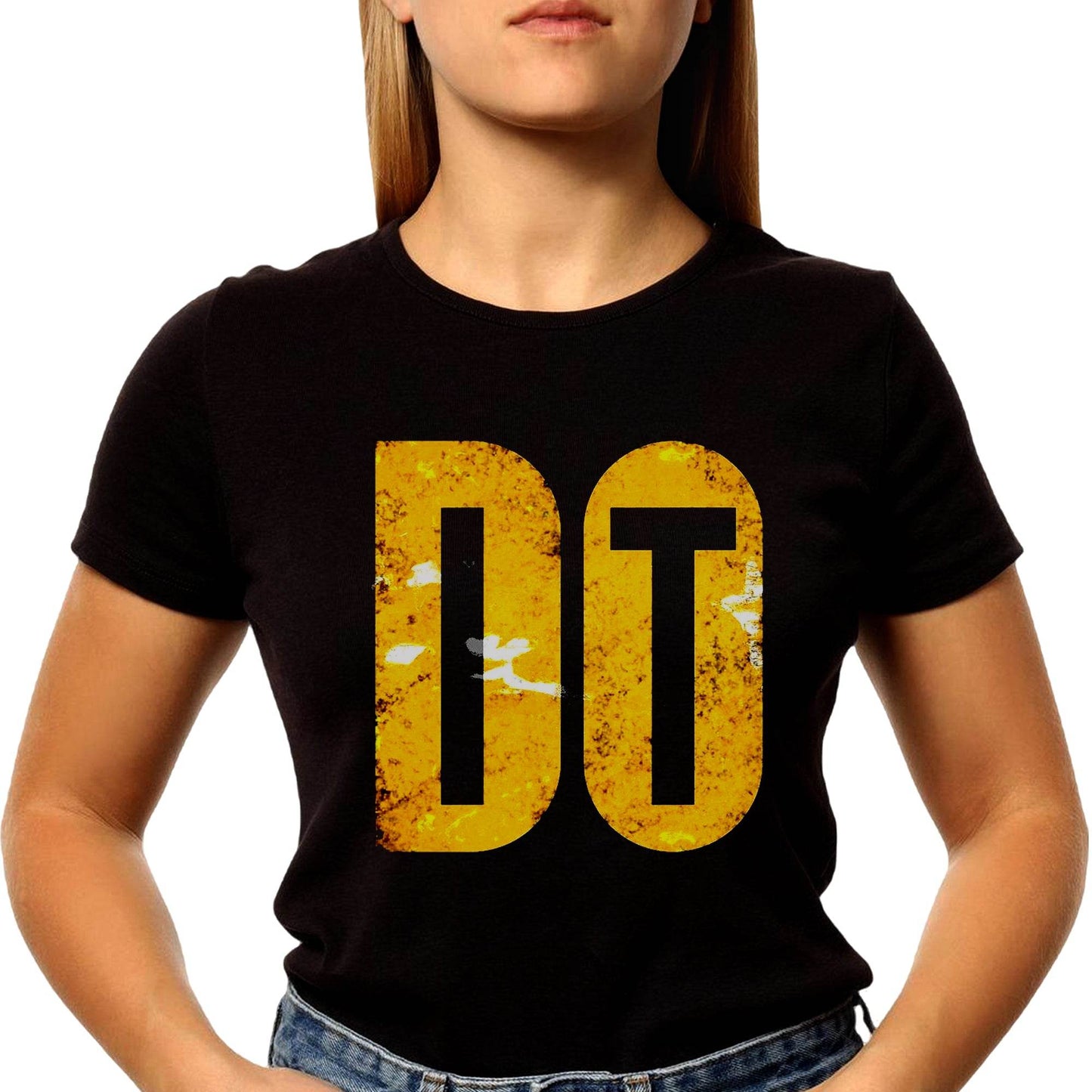 DO IT - Unisex Round Neck Regular Fit 100% Combed Cotton Half Sleeve T-Shirt - Mojilo Mart