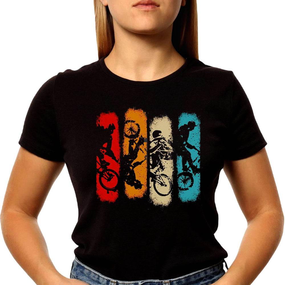 Life Is Like A Bicycle - Unisex Round Neck Regular Fit 100% Combed Cotton Half Sleeve T-Shirt - Mojilo Mart