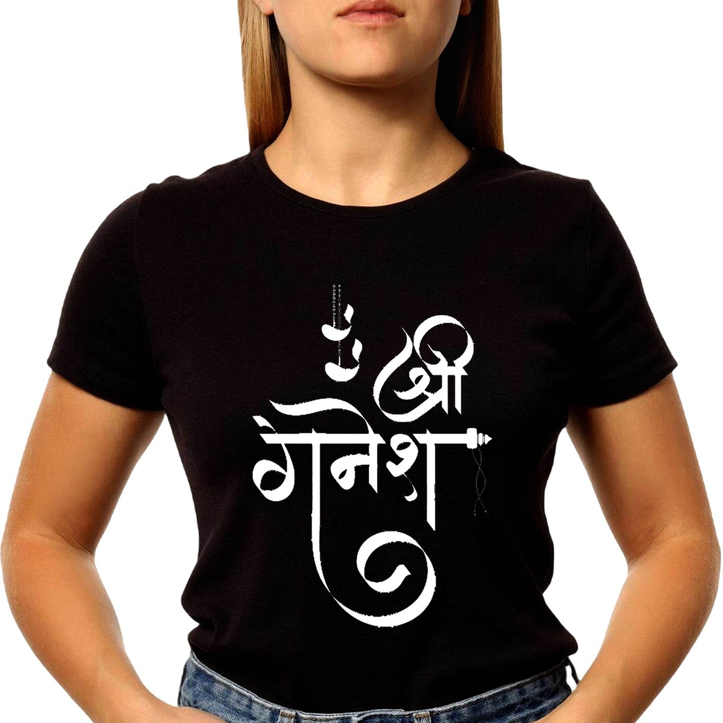 Shree Ganesh - Unisex Round Neck Regular Fit 100% Combed Cotton Half Sleeve T-Shirt - Mojilo Mart