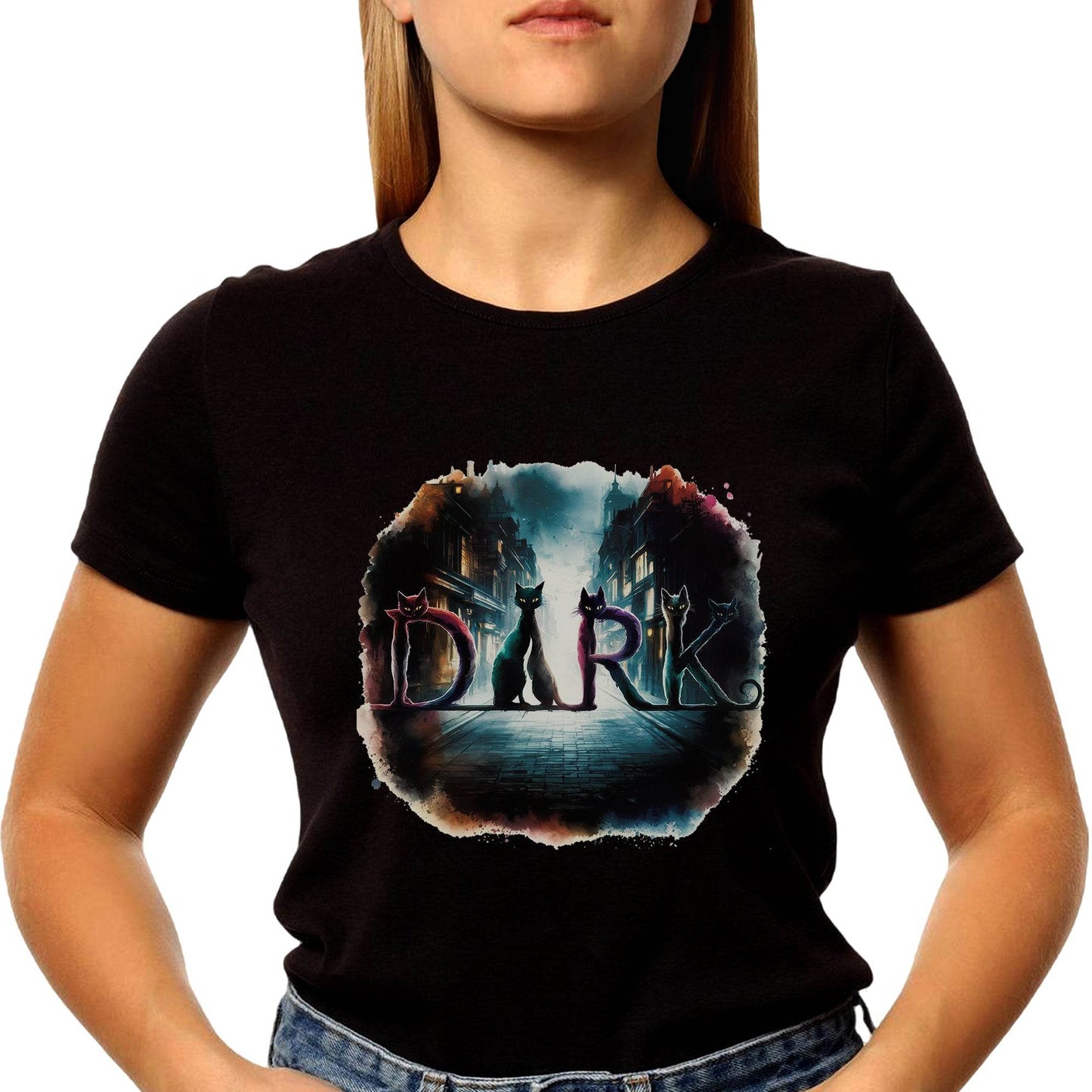 Strange Dark And Mysterious - Unisex Round Neck Regular Fit 100% Combed Cotton Half Sleeve T-Shirt - Mojilo Mart