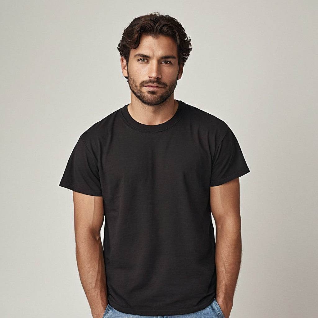 The Ultimate Destination for Men's Cotton T-shirts - Mojilo Mart