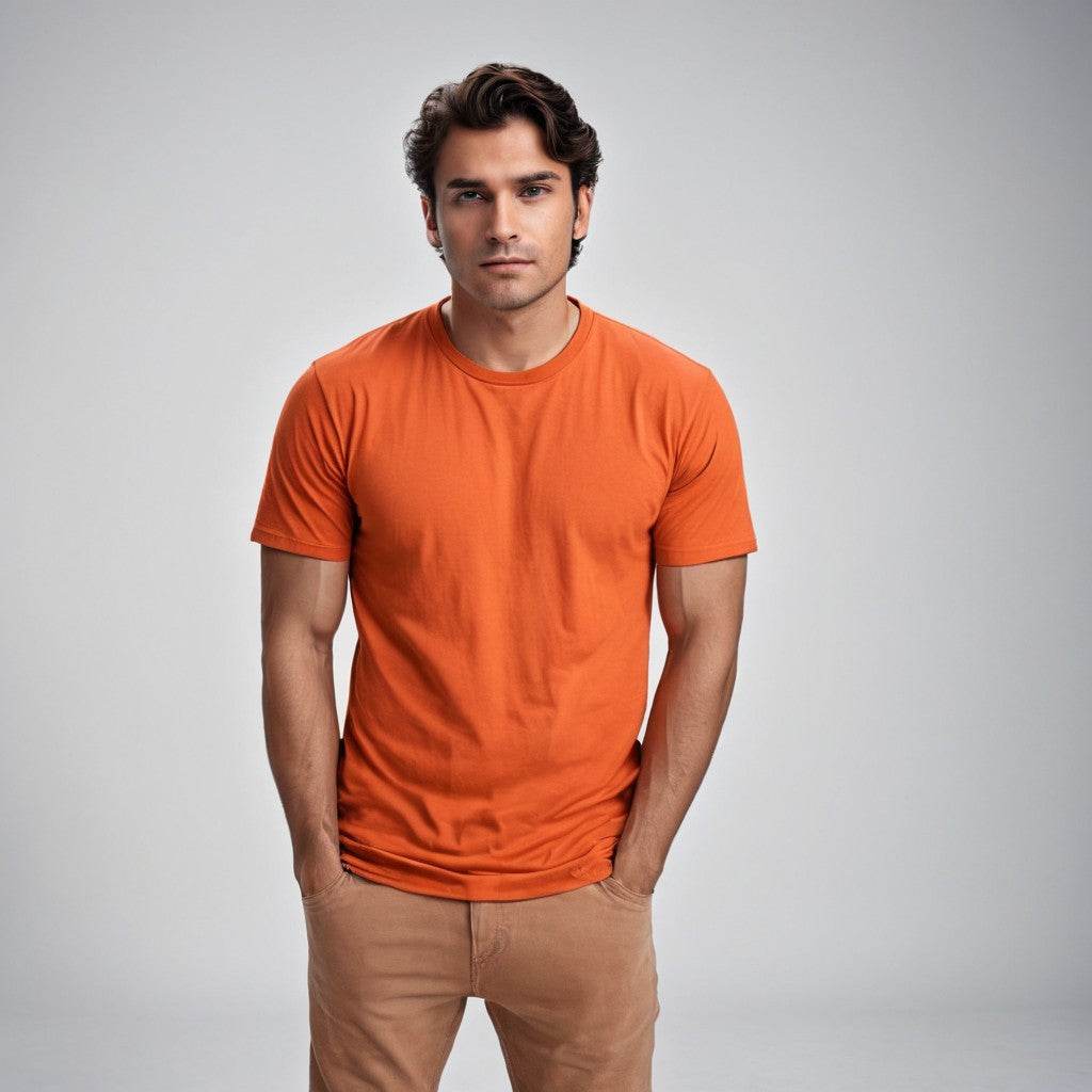 The Ultimate Destination for Men's Cotton T-shirts - Mojilo Mart