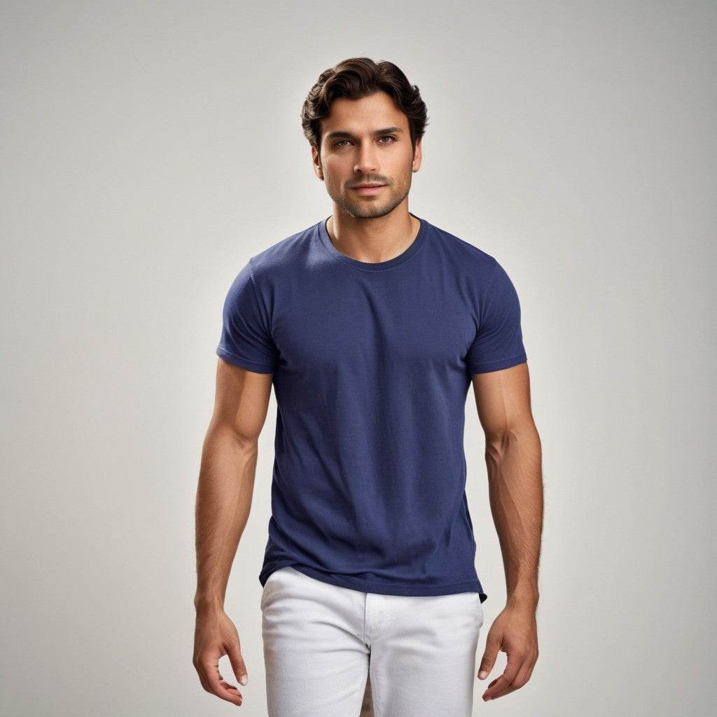 The Ultimate Destination for Men's Cotton T-shirts - Mojilo Mart