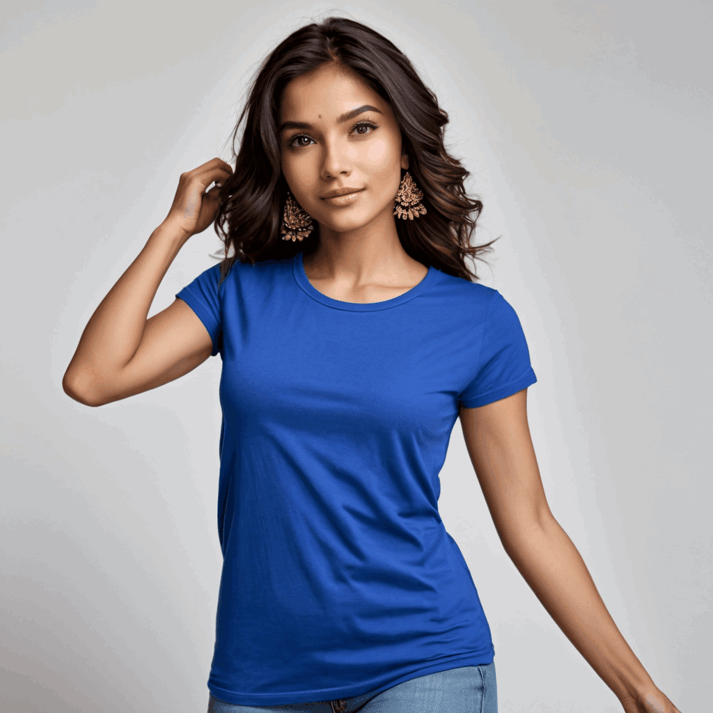 The Ultimate Destination for Women's Cotton T-shirts - Mojilo Mart