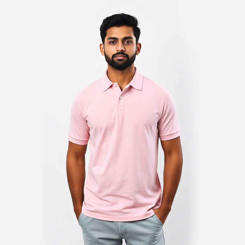 Men Polo Neck Cotton T-Shirt with DTF Printing and custom Tshirt Logo Design