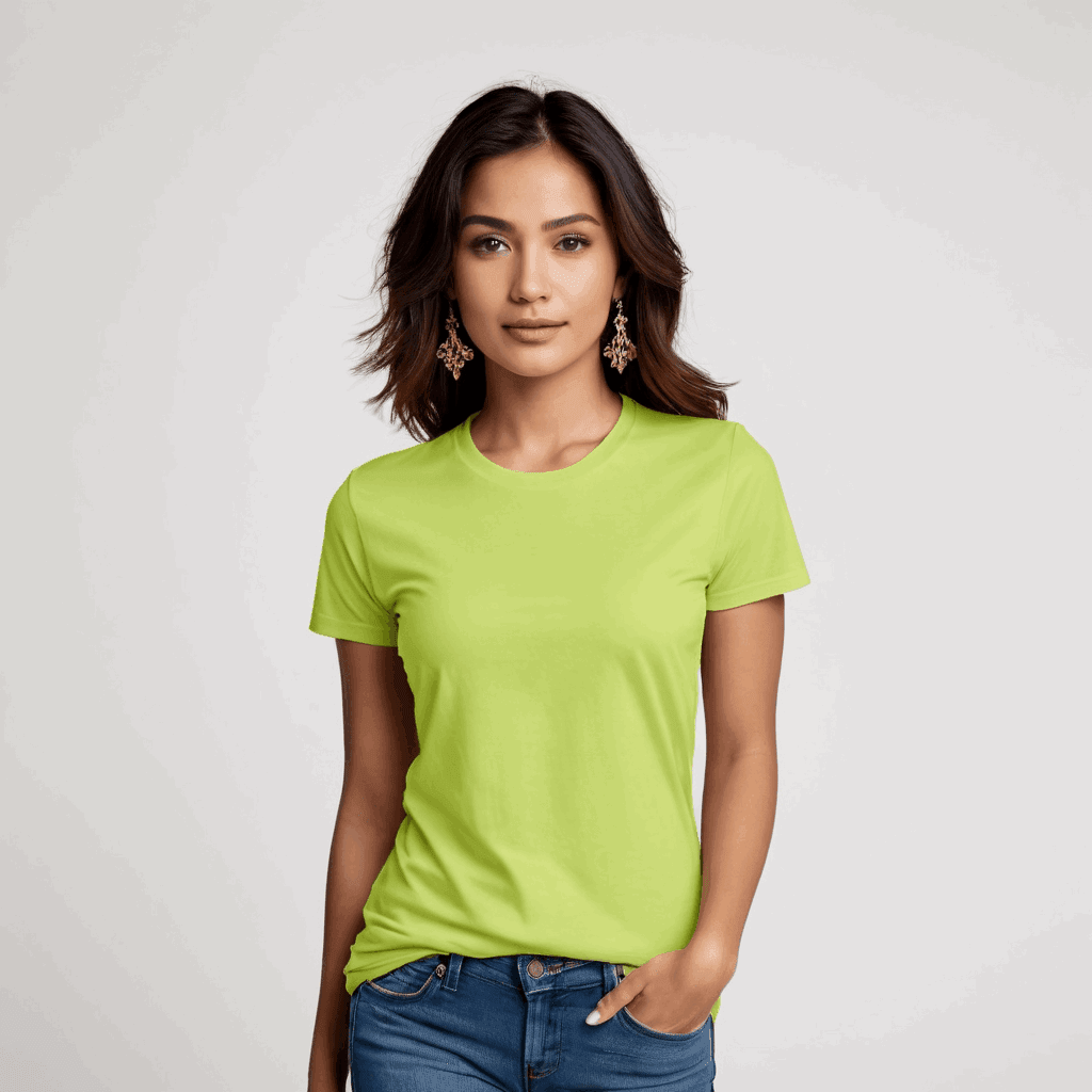 The Ultimate Destination for Women's Cotton T-shirts - Mojilo Mart