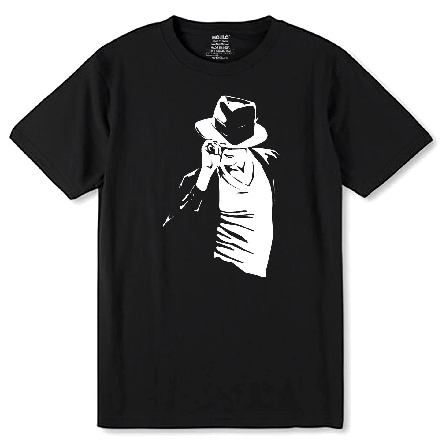 Michael Jackson Dangerous dance - Unisex Round Neck Regular Fit 100% Combed Cotton Half Sleeve T-Shirt - Mojilo Mart