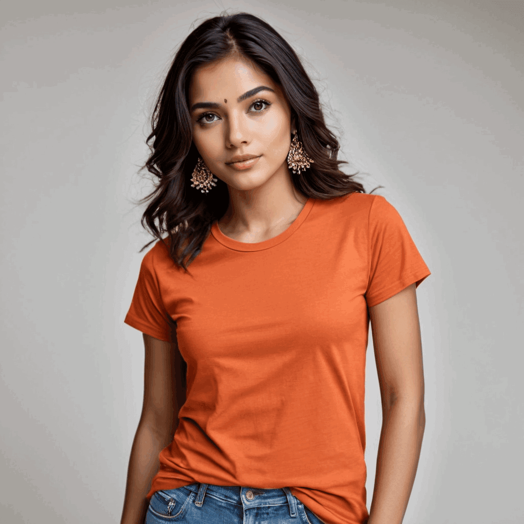 The Ultimate Destination for Women's Cotton T-shirts - Mojilo Mart