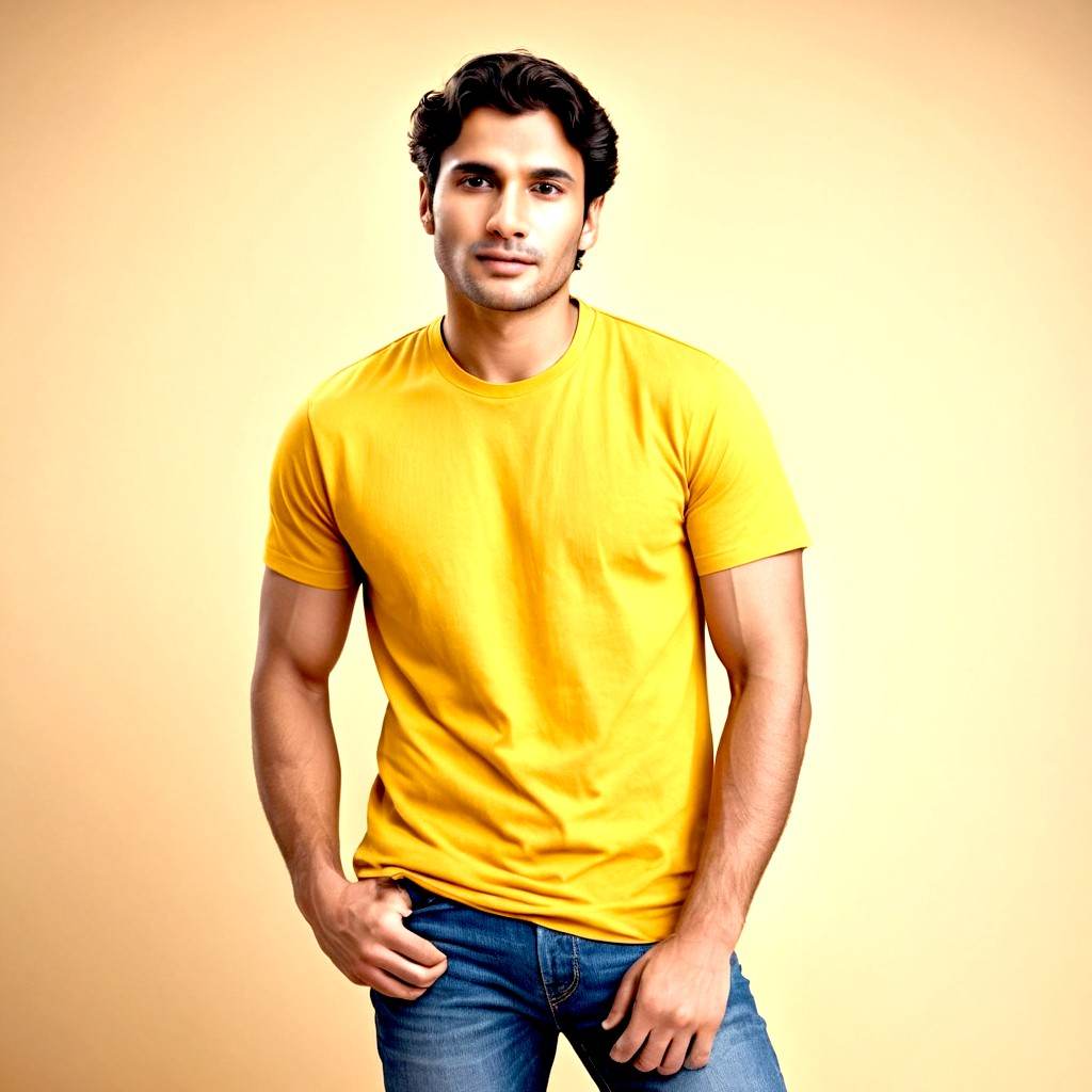 The Ultimate Destination for Men's Cotton T-shirts - Mojilo Mart