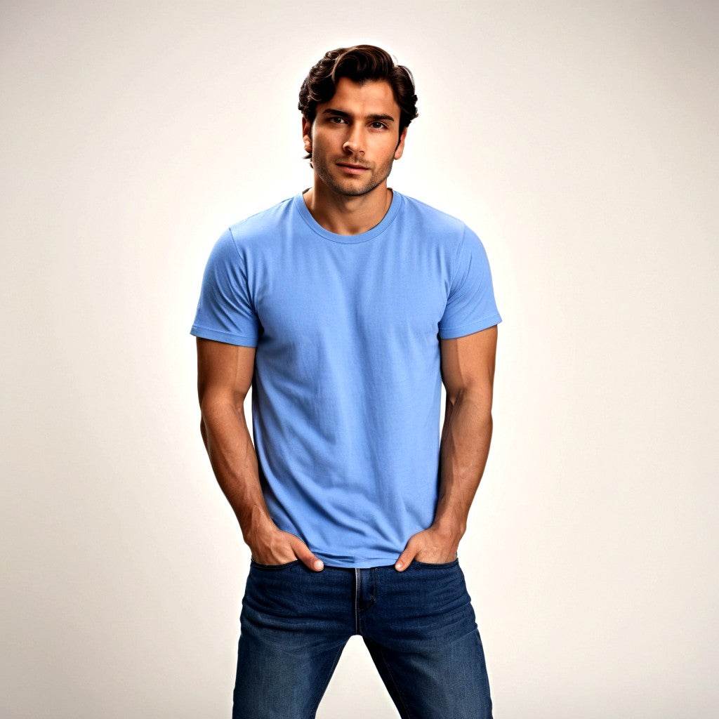 The Ultimate Destination for Men's Cotton T-shirts - Mojilo Mart