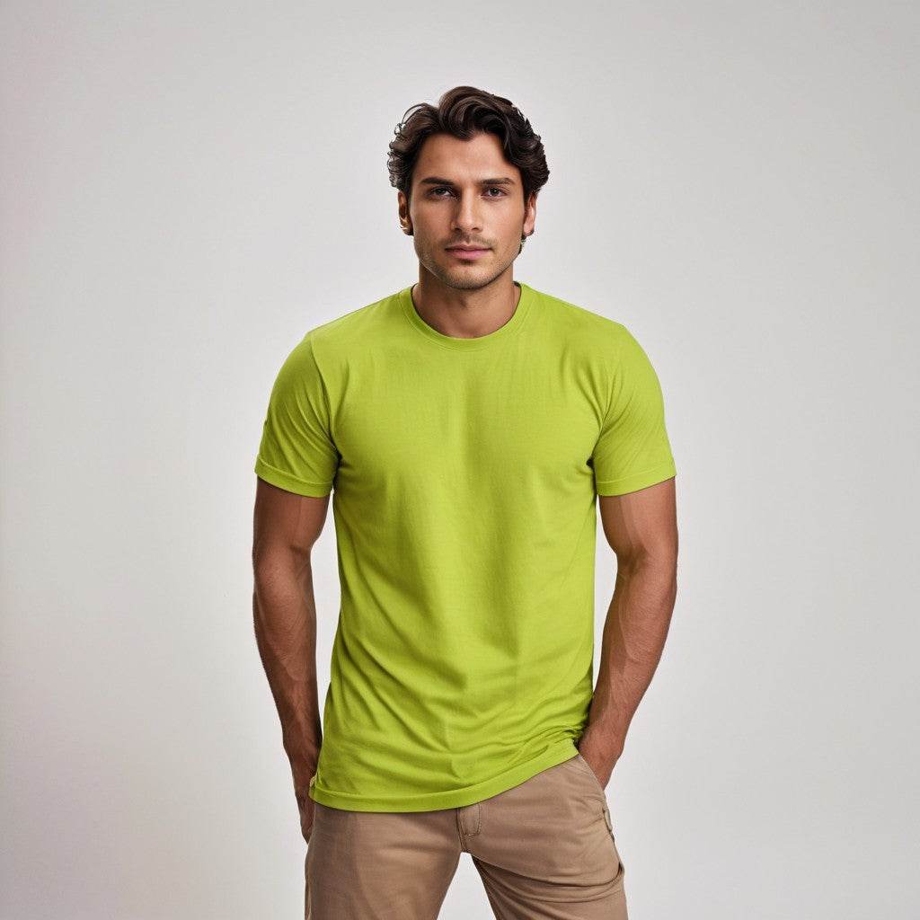 The Ultimate Destination for Men's Cotton T-shirts - Mojilo Mart