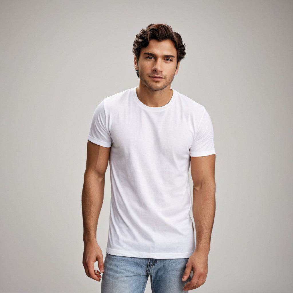 The Ultimate Destination for Men's Cotton T-shirts - Mojilo Mart