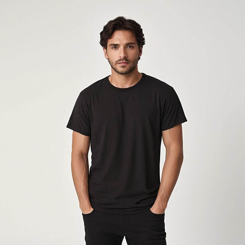 The Ultimate Destination for Men's Cotton T-shirts - Mojilo Mart