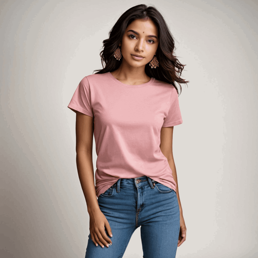 The Ultimate Destination for Women's Cotton T-shirts - Mojilo Mart