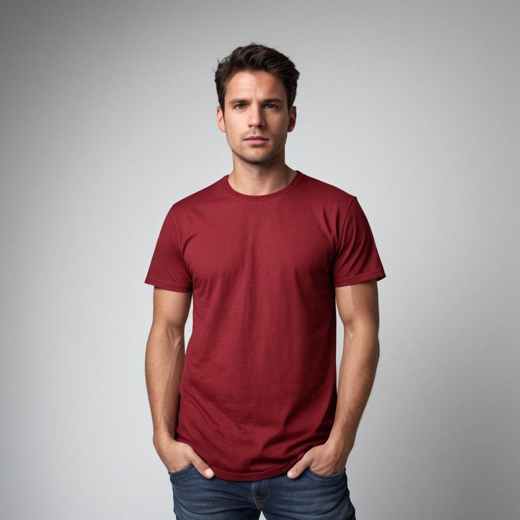 The Ultimate Destination for Men's Cotton T-shirts - Mojilo Mart
