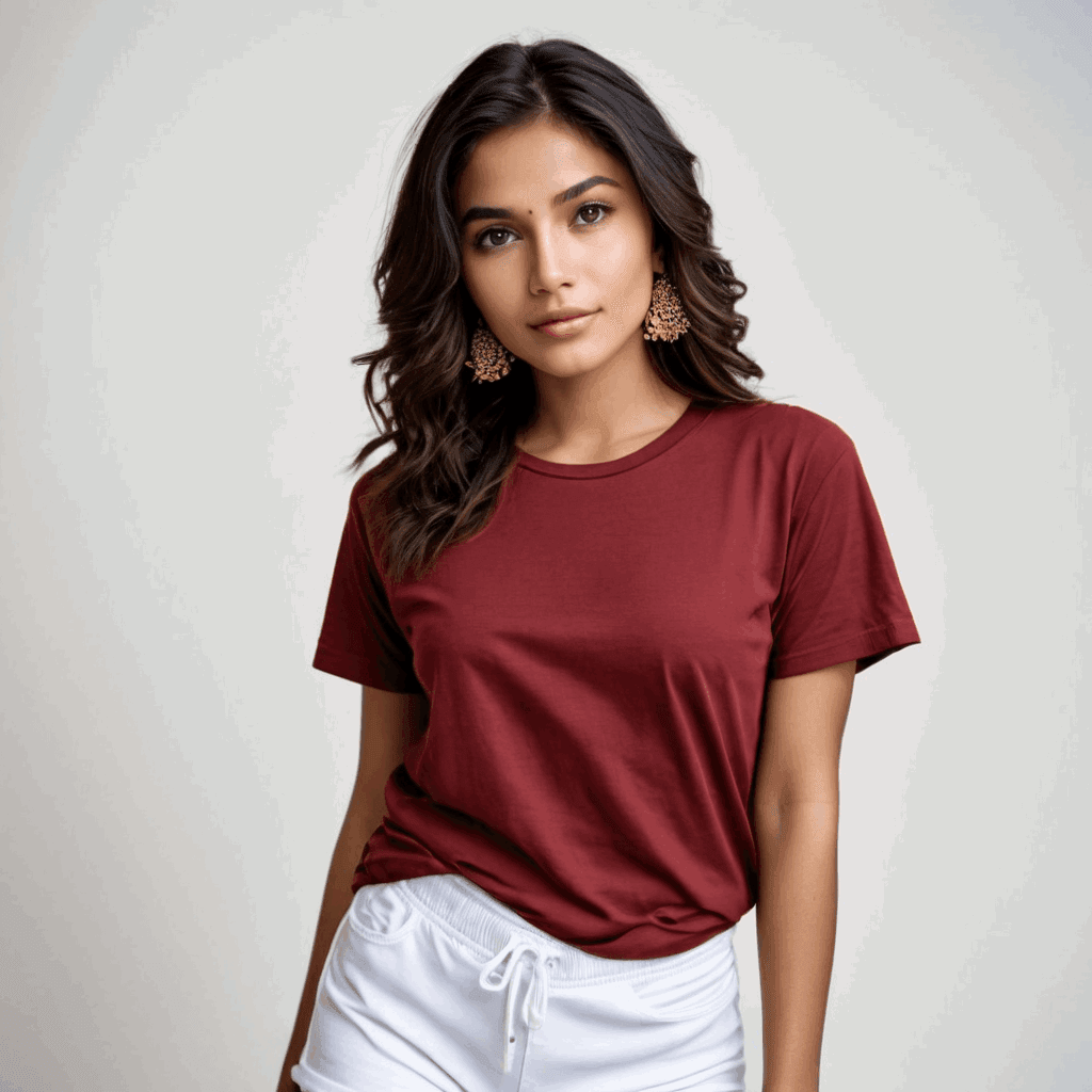 The Ultimate Destination for Women's Cotton T-shirts - Mojilo Mart