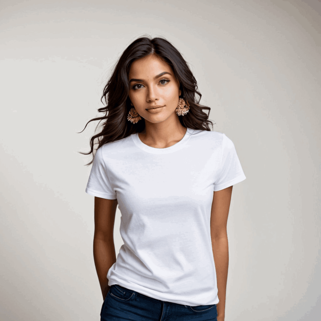 The Ultimate Destination for Women's Cotton T-shirts - Mojilo Mart