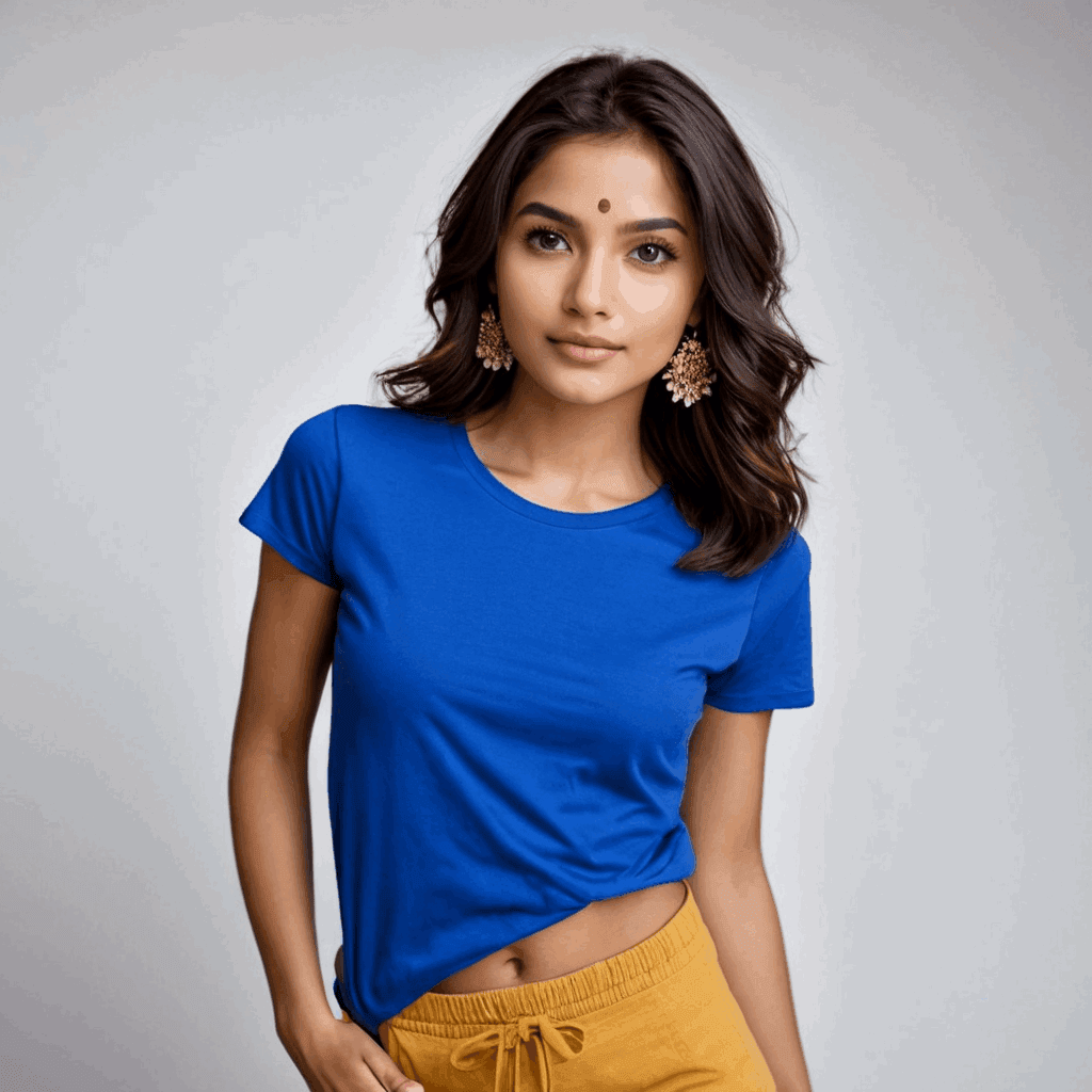 The Ultimate Destination for Women's Cotton T-shirts - Mojilo Mart