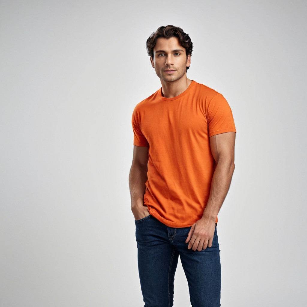 The Ultimate Destination for Men's Cotton T-shirts - Mojilo Mart