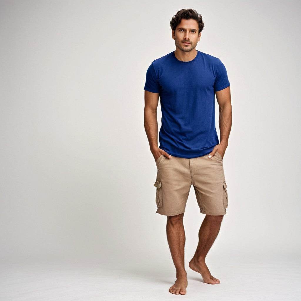 The Ultimate Destination for Men's Cotton T-shirts - Mojilo Mart