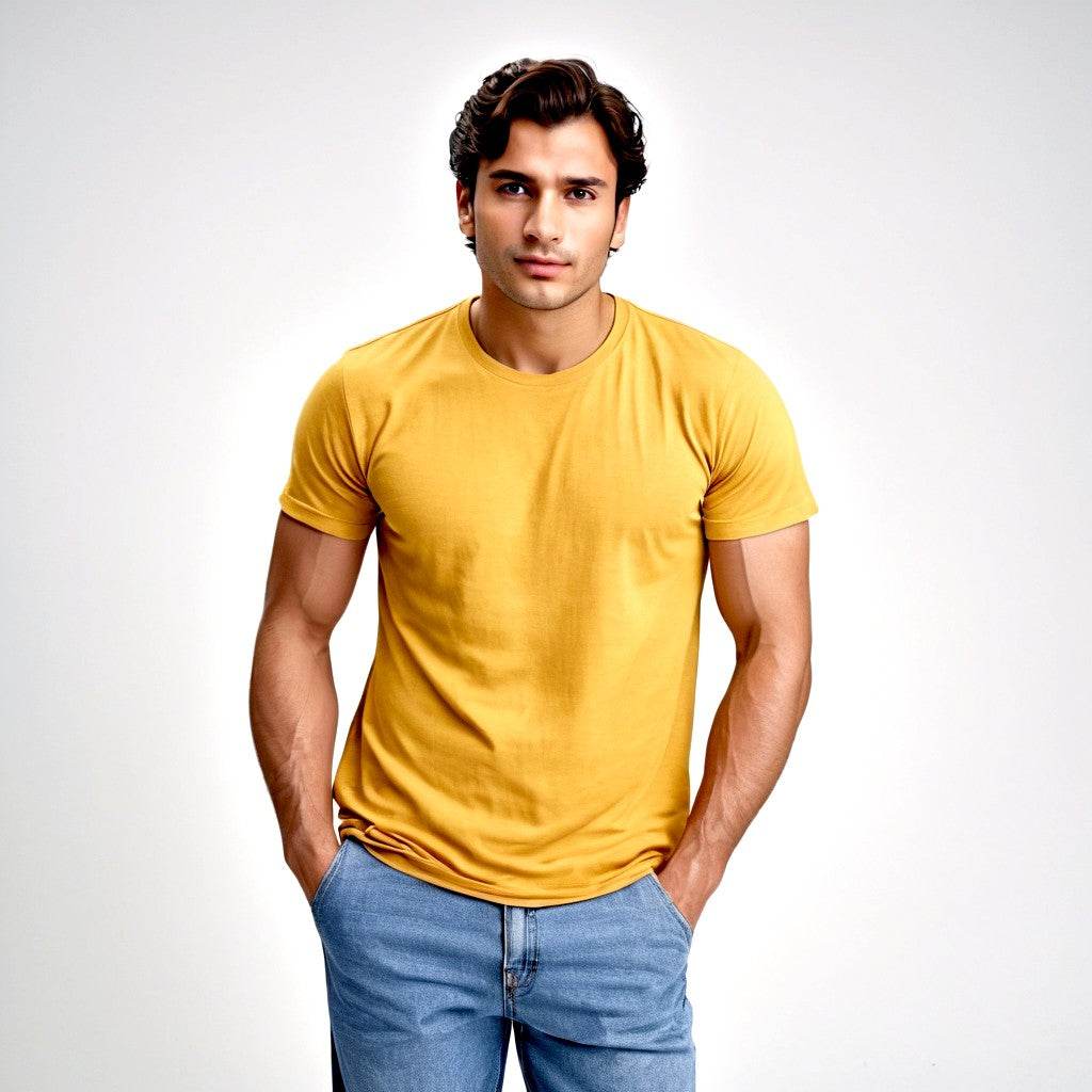 The Ultimate Destination for Men's Cotton T-shirts - Mojilo Mart
