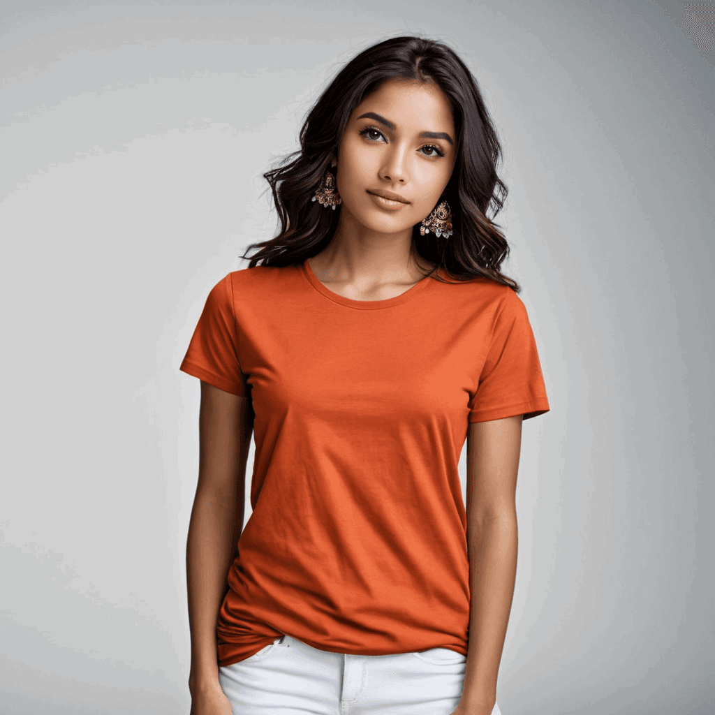 The Ultimate Destination for Women's Cotton T-shirts - Mojilo Mart