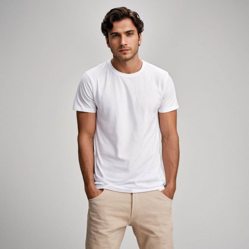 The Ultimate Destination for Men's Cotton T-shirts - Mojilo Mart