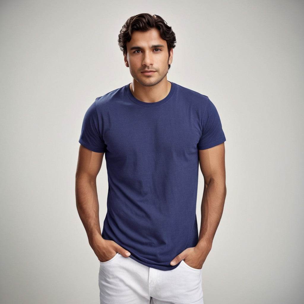 The Ultimate Destination for Men's Cotton T-shirts - Mojilo Mart
