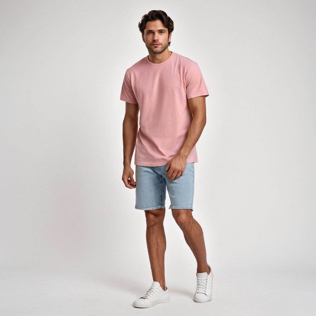 The Ultimate Destination for Men's Cotton T-shirts - Mojilo Mart