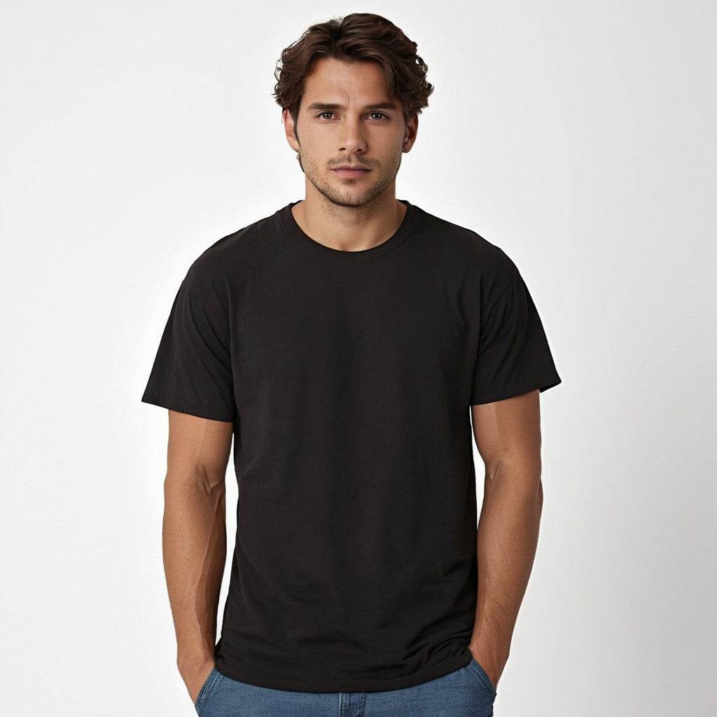 The Ultimate Destination for Men's Cotton T-shirts - Mojilo Mart