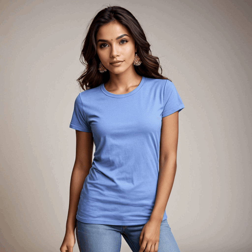The Ultimate Destination for Women's Cotton T-shirts - Mojilo Mart