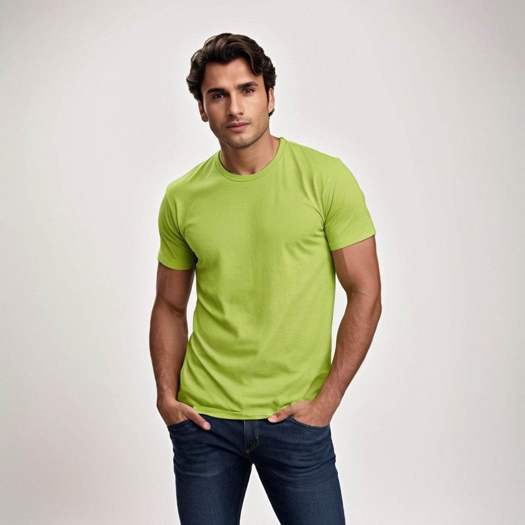 The Ultimate Destination for Men's Cotton T-shirts - Mojilo Mart