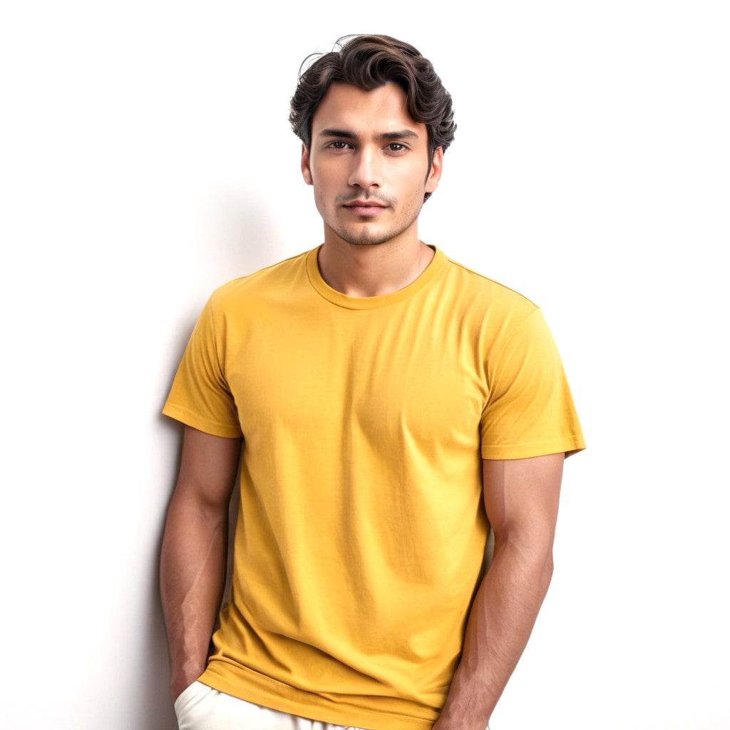 The Ultimate Destination for Men's Cotton T-shirts - Mojilo Mart