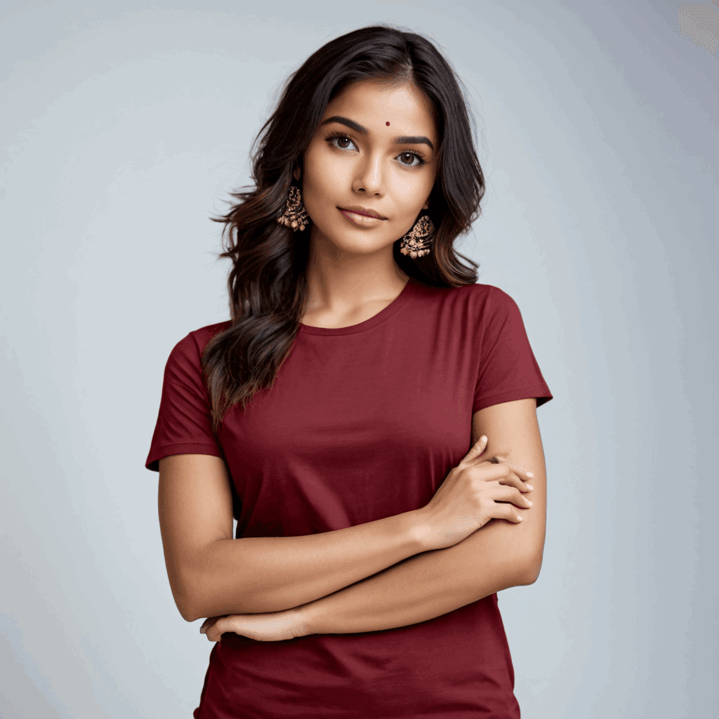 The Ultimate Destination for Women's Cotton T-shirts - Mojilo Mart