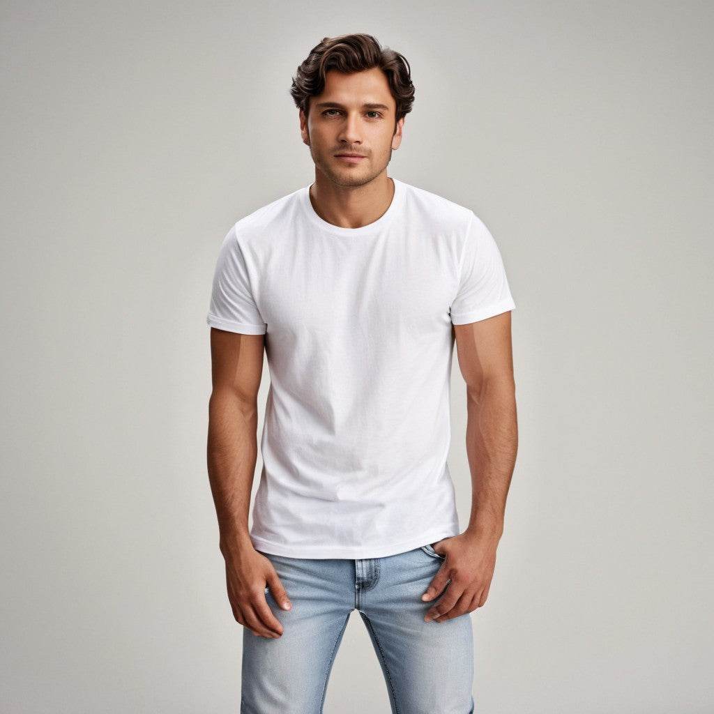 The Ultimate Destination for Men's Cotton T-shirts - Mojilo Mart