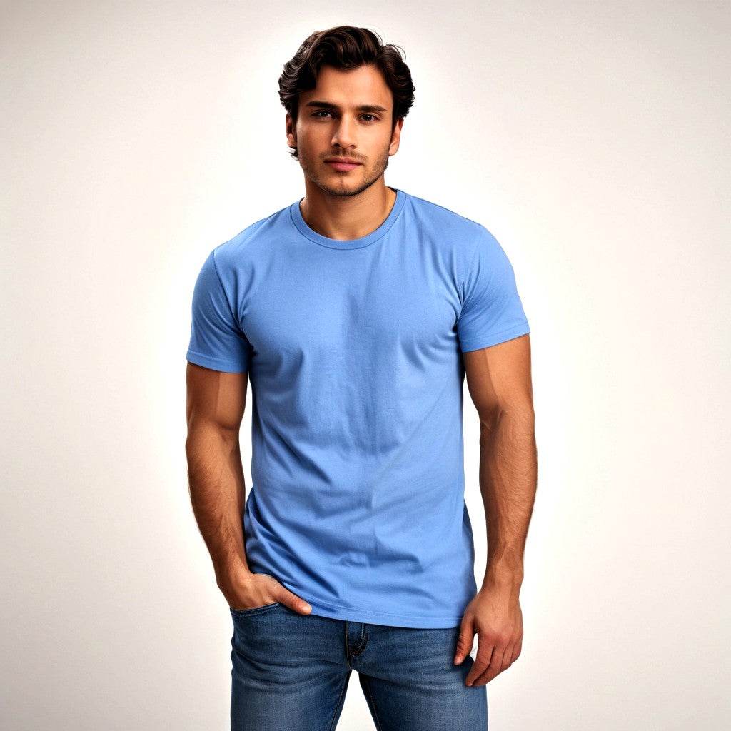 The Ultimate Destination for Men's Cotton T-shirts - Mojilo Mart
