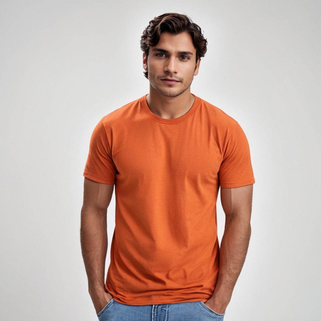 The Ultimate Destination for Men's Cotton T-shirts - Mojilo Mart