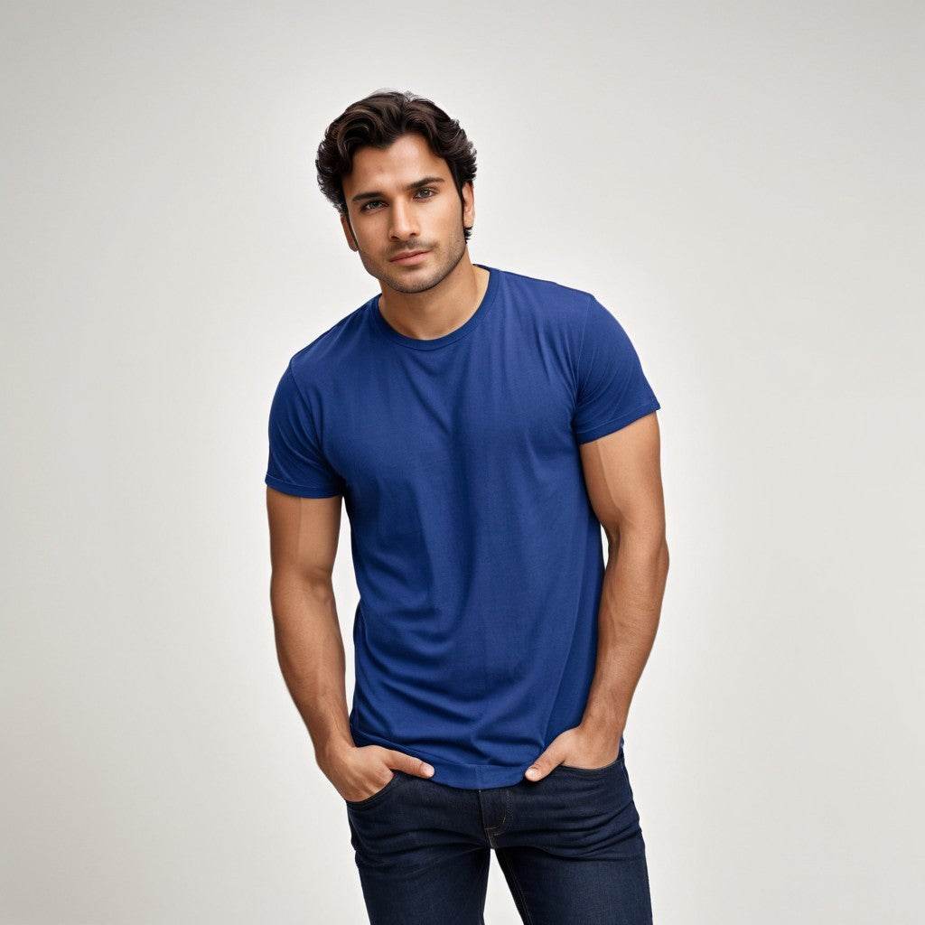 The Ultimate Destination for Men's Cotton T-shirts - Mojilo Mart