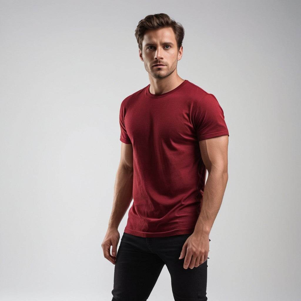 The Ultimate Destination for Men's Cotton T-shirts - Mojilo Mart