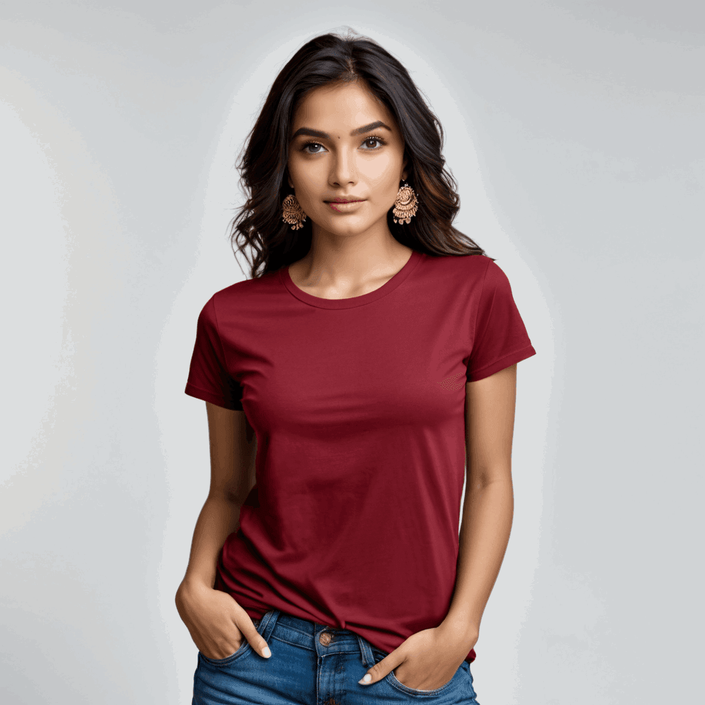 The Ultimate Destination for Women's Cotton T-shirts - Mojilo Mart