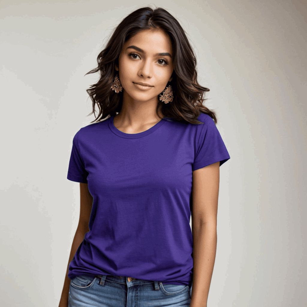The Ultimate Destination for Women's Cotton T-shirts - Mojilo Mart