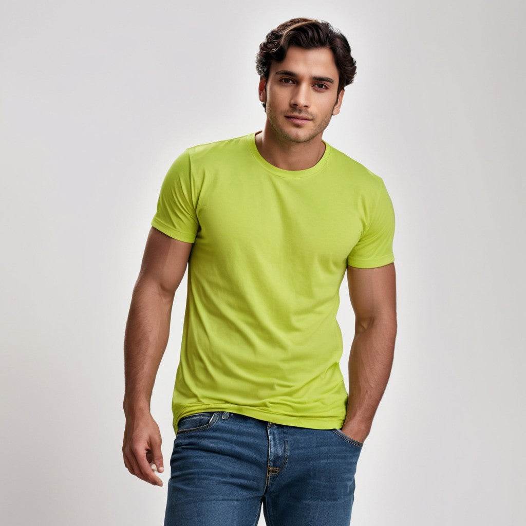 The Ultimate Destination for Men's Cotton T-shirts - Mojilo Mart