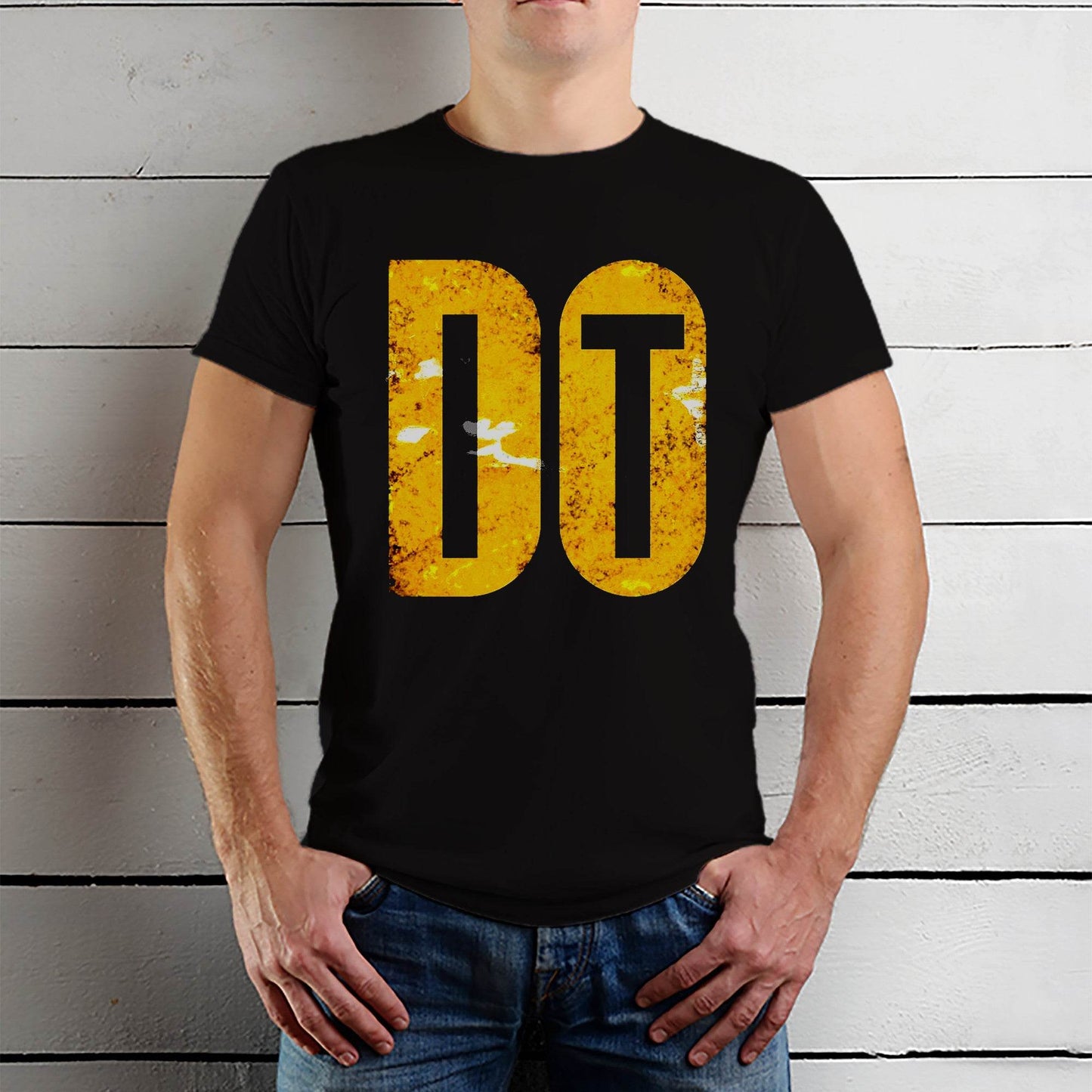 DO IT - Unisex Round Neck Regular Fit 100% Combed Cotton Half Sleeve T-Shirt - Mojilo Mart