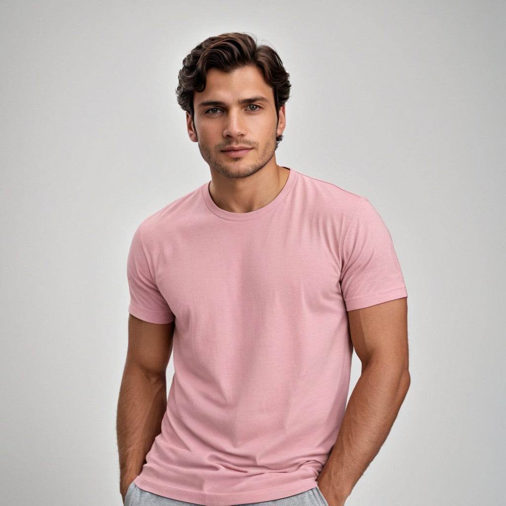 The Ultimate Destination for Men's Cotton T-shirts - Mojilo Mart