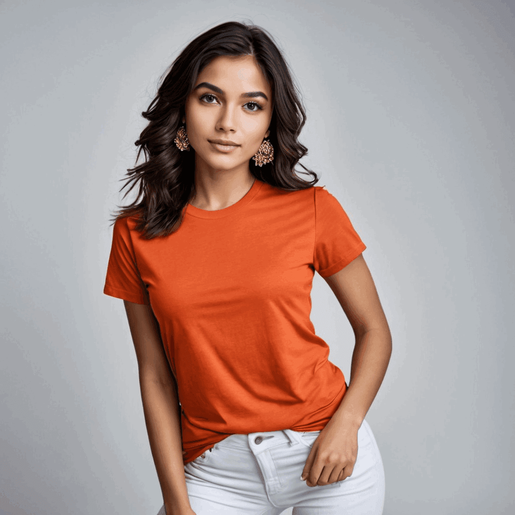 The Ultimate Destination for Women's Cotton T-shirts - Mojilo Mart