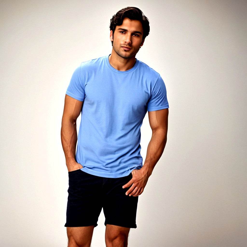 The Ultimate Destination for Men's Cotton T-shirts - Mojilo Mart